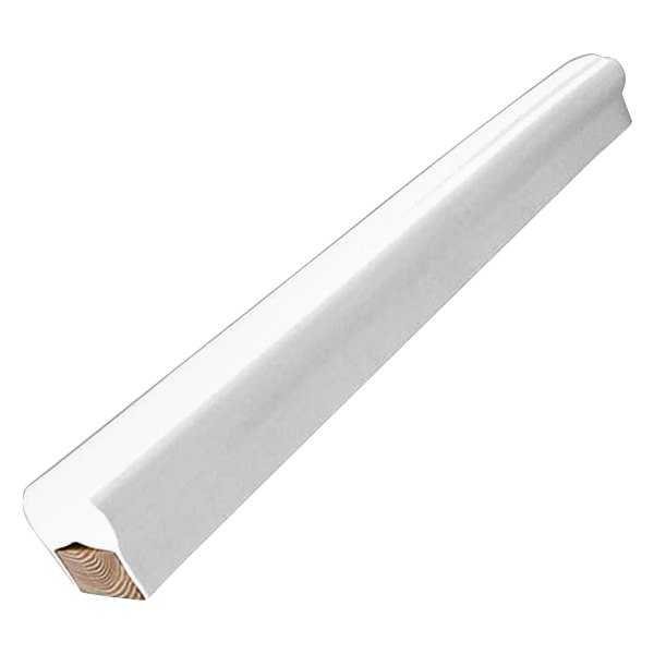 Dock Edge® - 6' L x 3-1/2" W White PVC Piling Post Bumper