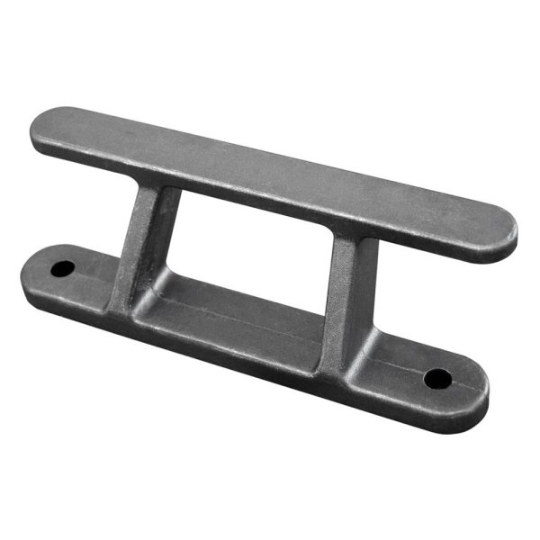 Dock Edge® - 10" L Aluminum Dock Builders Open Base Angled Cleat