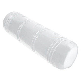 Dock Edge® - Oceanus 35" L x 8" H x 6" T White Straight Mount Dock Bumper