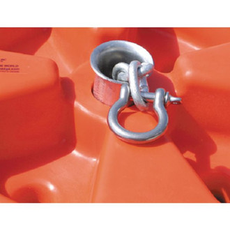 Dock Edge® - 1-7/8" D x 3" L Mooring Buoy Collar