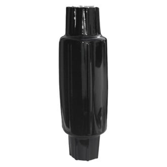 Dock Edge® - Torpedo 18" L x 5" D Black PVC Pipe Mount Dock Bumper