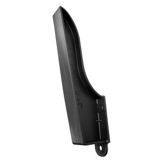 Dock Edge® 91409F - Black Polyethylene Line Holder, 2 Pieces
