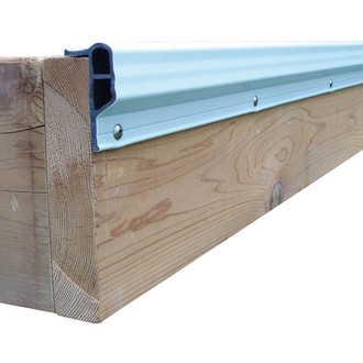 Dock Edge® - 6' L x 2-7/8" H x 3/4" T Guard Dock Edging