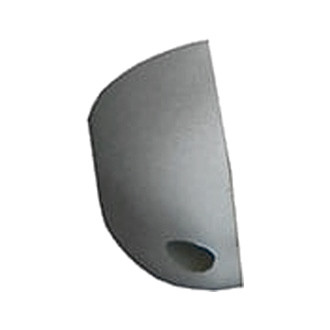 Dock Edge® - DocKushion™ 48" L x 2-1/2" H x 1-1/2" T Gray Polyurethane Small Straight Mount Dock Bumper
