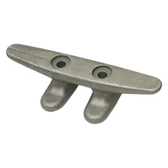 Dock Edge® - 8" L Aluminum Open Base Dock Cleat