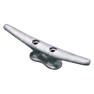 Dock Edge® - 8" L Galvanized Iron Open Base Dock Cleat