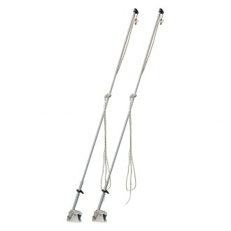 DOCK EDGE MOORING WHIP 2 PIECE 8FT 2,500 LBS UP TO 