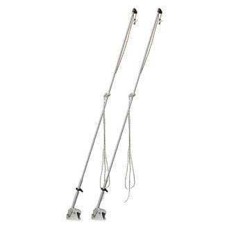 Dock Edge® - Ultimate 16' L Mooring Whip Kit, 2 Pieces