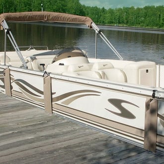 Dock Edge® - Toon Fender™ 36" L x 6" W One Eye Flat Fender