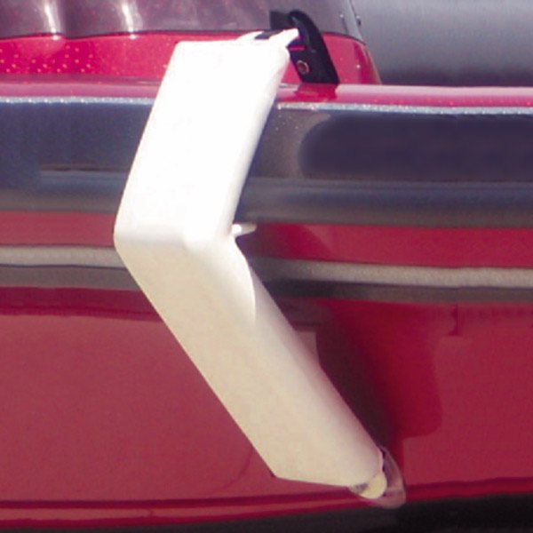 Dock Edge® - White Boat Low Gunwale Fender
