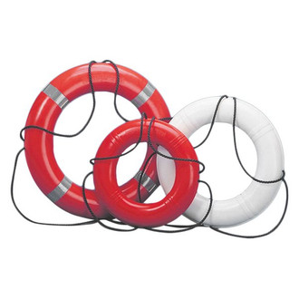 Dock Edge® - Dolphin™ 30" Orange Life Ring