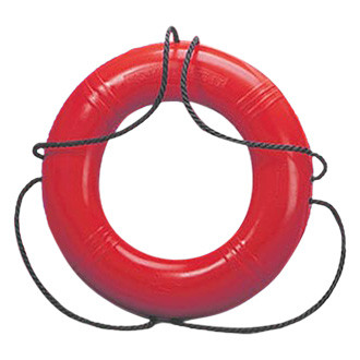 Dock Edge® - Dolphin™ 24" Orange Life Ring
