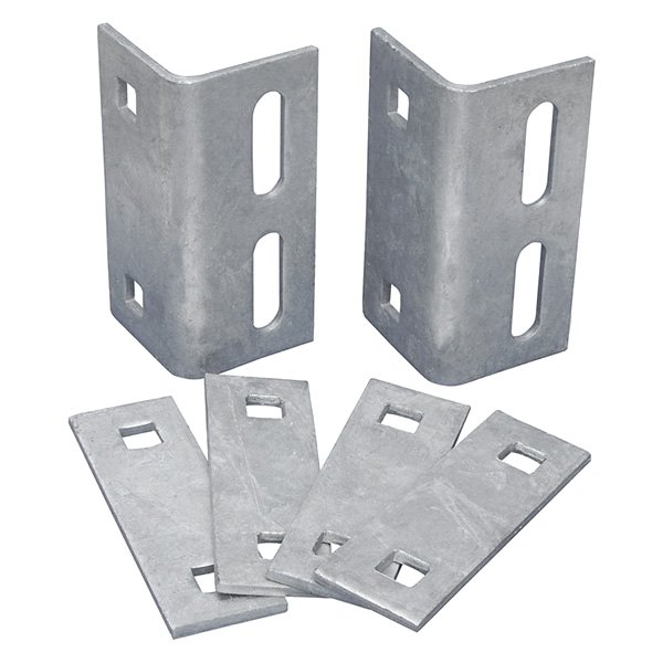 Dock Edge® - Galvanized Steel Joist Corner Kit