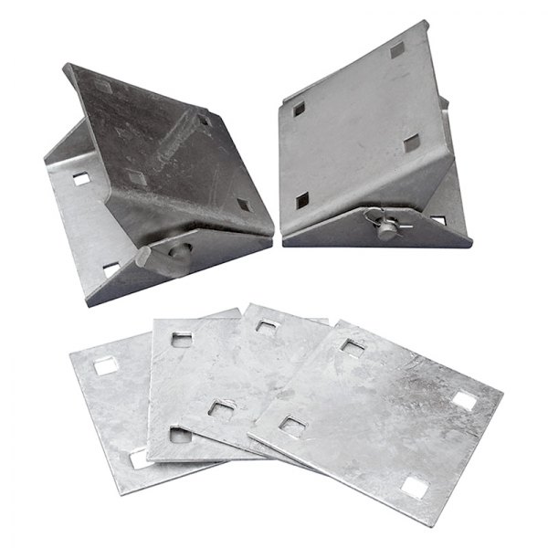 Dock Edge® - Galvanized Steel Stationary Connector Kit