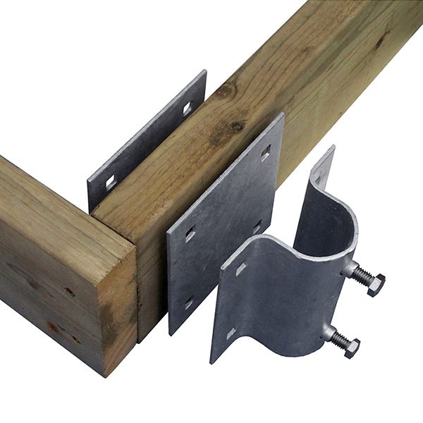 Dock Edge® DE85230F - Galvanized Steel Stationary Side Leg