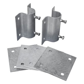 Dock Edge® DE85230F - Galvanized Steel Stationary Side Leg Holder Kit
