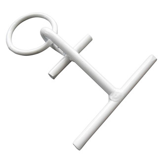 Dock Edge® - Portacleat™ White Dock Cleat