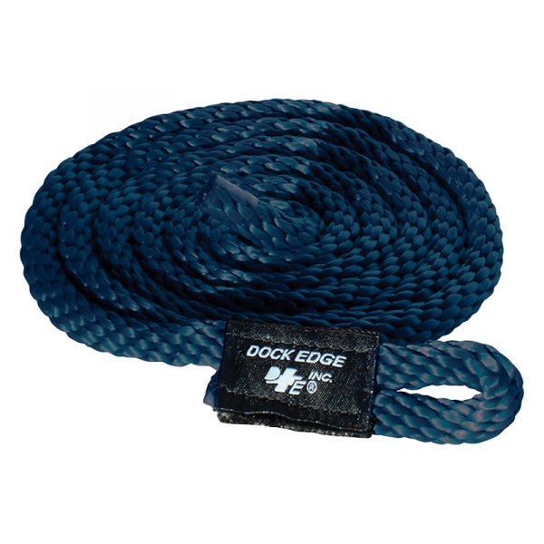 Dock Edge® - 3/8" D x 5' L Navy Blue MFP Fender Lines, 2 Pieces