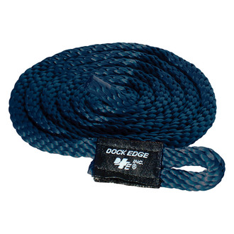 Dock Edge® - 3/8" D x 5' L Navy Blue MFP Fender Lines, 2 Pieces