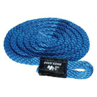 Dock Edge® - 3/8" D x 8' L Royal Blue MFP Fender Lines, 2 Pieces