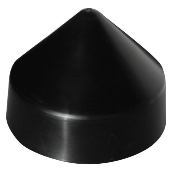 Dock Edge® - 10" D Black PVC Conical Piling Cap