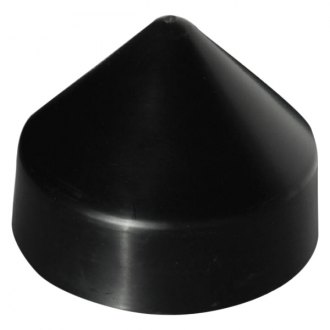 Handmade Aluminum Half-Cone Metal Piling Cap 10" 11.5" 