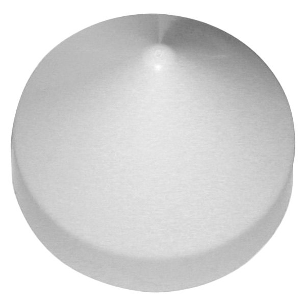 Dock Edge® - 8" D White PVC Conical Piling Cap