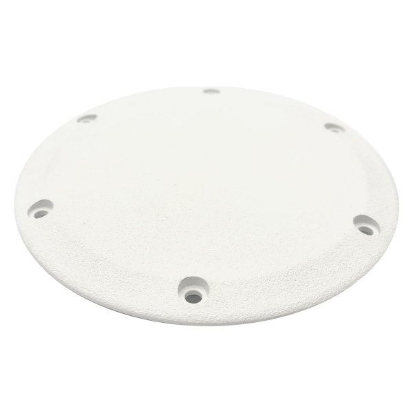 DPI Marine® - 4" D Polar White Down Deck Plate