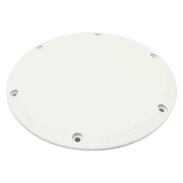 DPI Marine® - 6" D Polar White Down Deck Plate