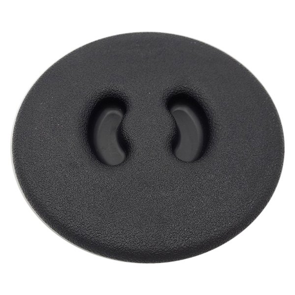 DPI Marine® - 4" D Black Twist-N-Lock Deck Plate