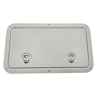 DPI Marine Flush Series Access Hatch 13" X 20" - Low Profile Watertight Deck Hatch, Made In USA (DPF1320)