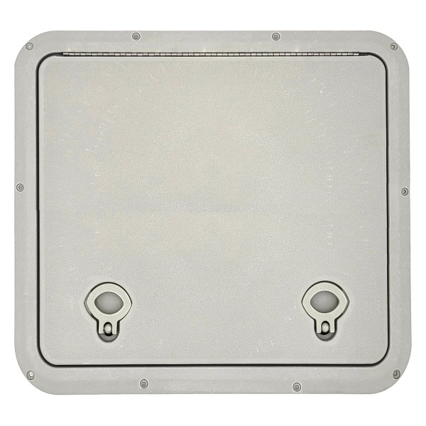 DPI Marine® - Flush Series 19-1/2" L x 15-1/8" W Light Gray Rectangular Inspection Hatch