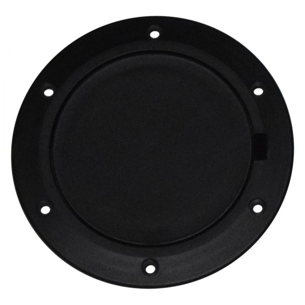 DPI Marine® - 4" D Black Pry-Out Deck Plate