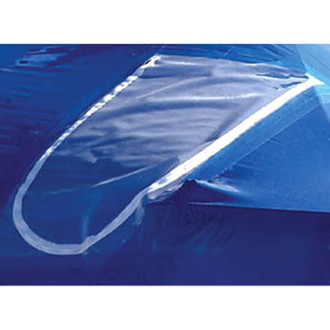Dr.Shrink® - 48" L x 30" W Clear Zipper Access Door
