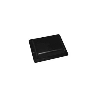 Dr.Shrink® DS-683 - 4" L x 5" W Black Weather Tight Self Adhesive Vent