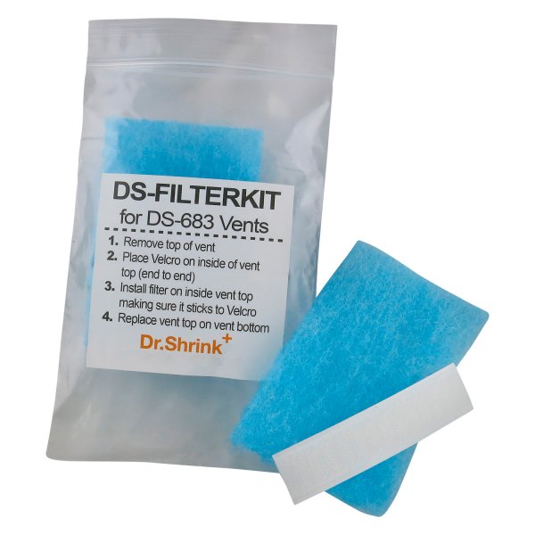 Dr.Shrink® - Add-On Filter Kit for DS-683 Vent