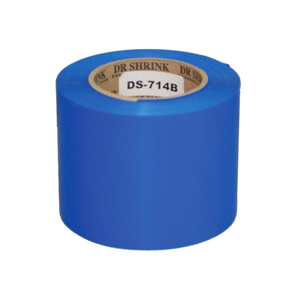 Dr.Shrink® - 108' L x 4" W Blue Preservation Tape