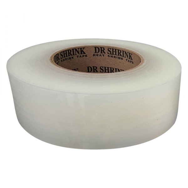 Dr.Shrink® - 180' L x 2" W 9 mil Clear Shrink Tape