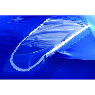 Dr.Shrink® - 72" L x 36" W Clear Zipper Access Door