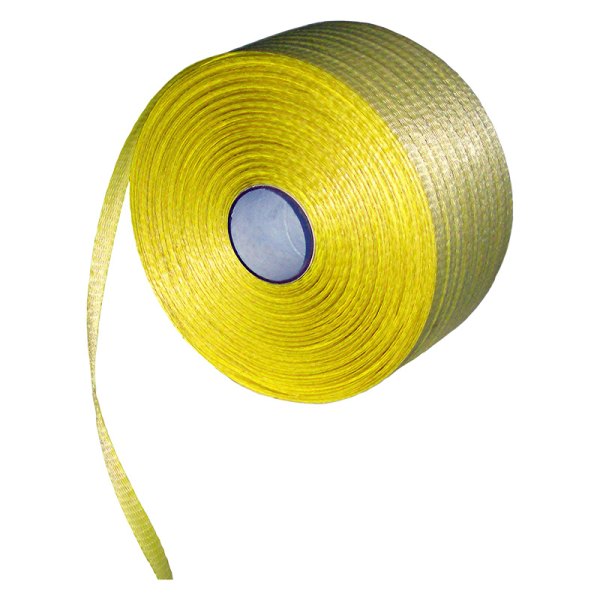 Dr.Shrink® - 1665' L x 3/4" W Yellow Woven Heavy Duty Cord Strapping