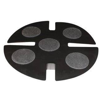 Dr.Shrink® - 2" x 4" Bottom Support Pole Cap with Grips
