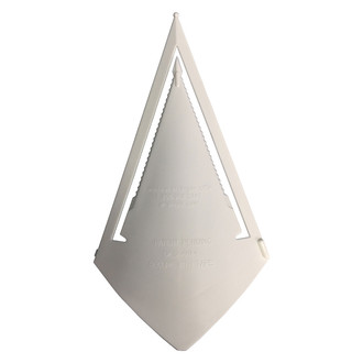 Dr.Shrink® - 7.4" x 5" White Lightning Vent