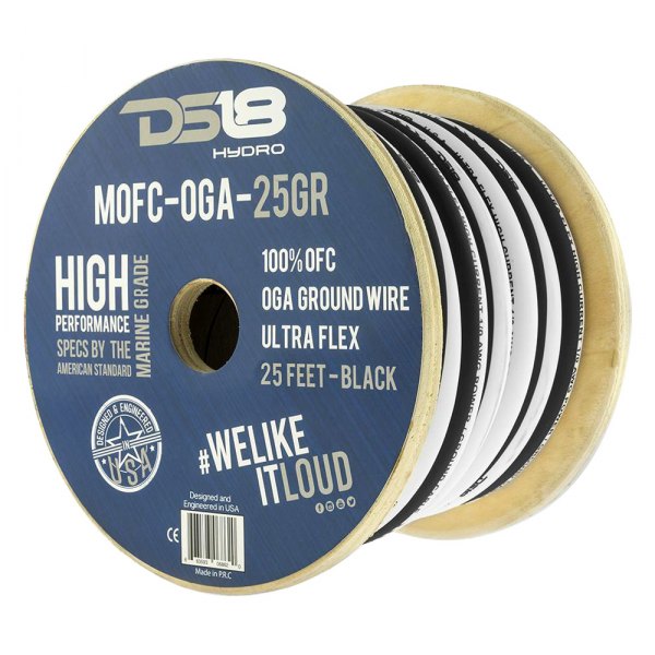 DS18® - HYDRO 0 AWG 25' Ground Wire
