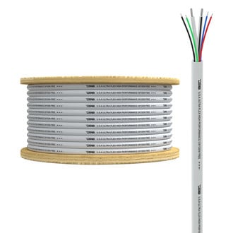 DS18® - 18 AWG 100' Lighting Wire with 16 AWG Speaker Wire