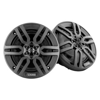 DS18® - HYDRO 180W 2-Way 4-Ohm 6" Flush Mount Speakers, Pair