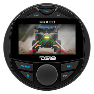 DS18® - Headunit 3" Color TFT Screen