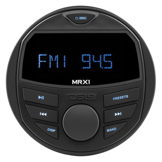 DS18® - Black AM/FM/MP3/USB/Bluetooth Stereo Receiver