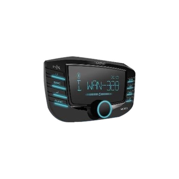 DS18® - Black AM/FM/MP3/USB/Bluetooth Stereo Receiver