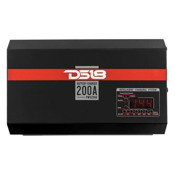 DS18® - Infinite™ 12 V Portable Intelligent Automatic Battery Charger and Power Supply