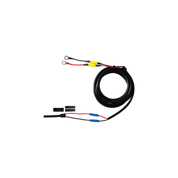 Dual Pro® - 14 AWG 10' Black Battery Extension Cable